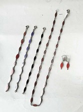 Vintage 835 silber schmuckset - silber,