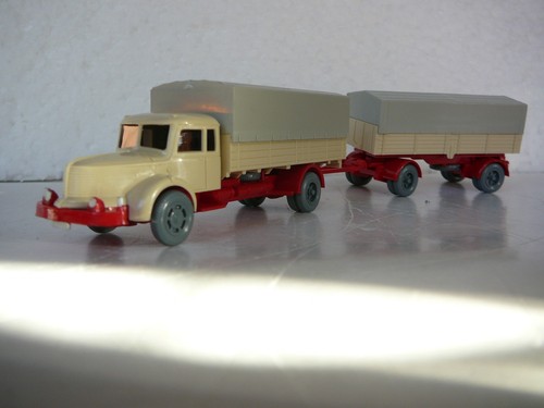 Wiking krupp titan lkw mit - wiking,
