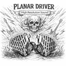 KZ PR3 Planar IEM HiFi In-Ear