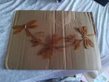 Wand-Deko/Rostdeko/Libellen/ne