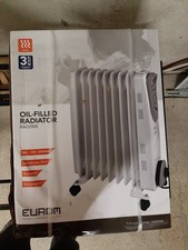 Ölradiator 2000 Watt