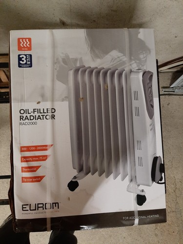 ölradiator 2000 watt - 2000,