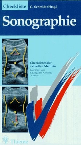 Checkliste sonographie buch - checkliste,