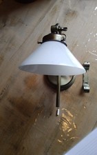 Wandlampe, Wandleuchte,  Wie Berliner Lampe, Glas defekt
