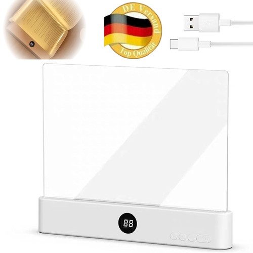 Buchlampe led dimmbar - led, mit