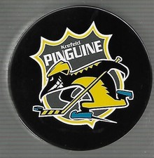 Eishockey puck emblem - , krefeld