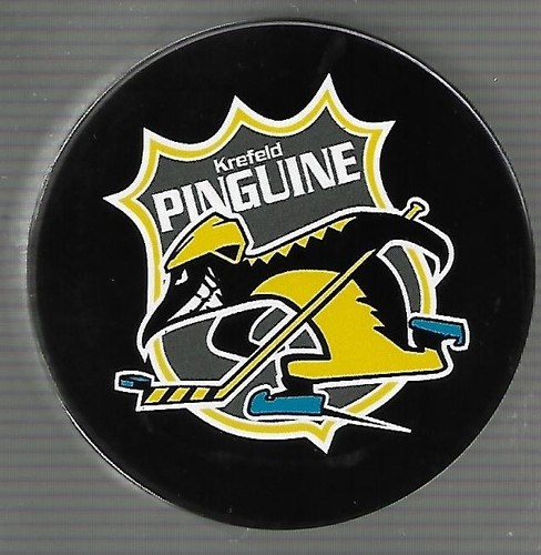 Eishockey puck emblem - eishockey, krefeld