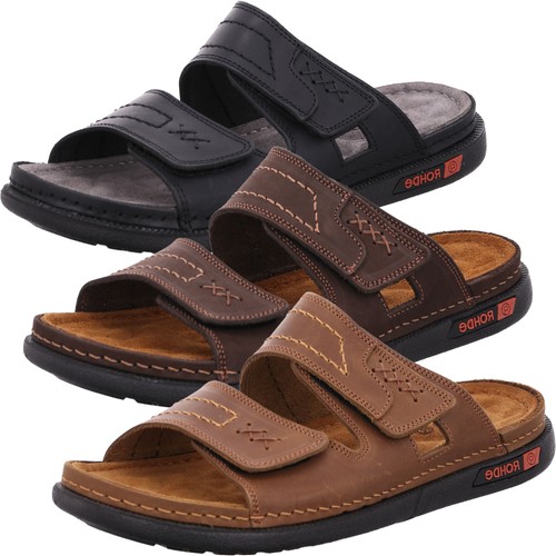 Rohde herren pantolette leder - herren,