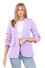 Damen Blazer mit gerafften
