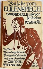 Ballade vom Eulenspiegel-vom