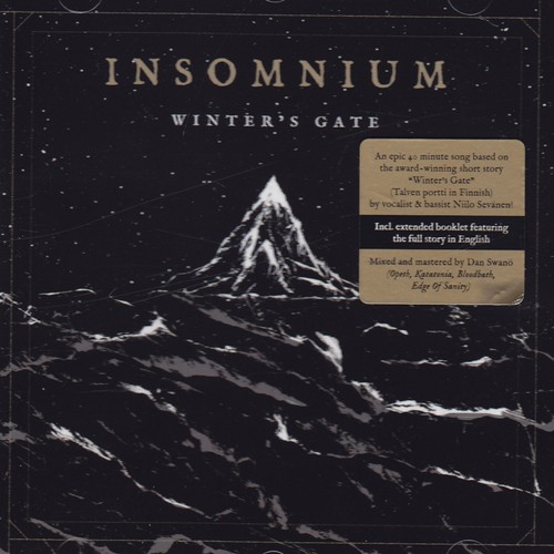 Insomnium winter s gate - insomnium, winter's