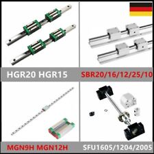 HGR20/15 SBR20/16/12/25/10 SFU1605/1204/2005 Kugelumlaufspindel Linearführung DE