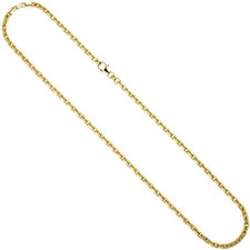 3mm anchor chain necklace