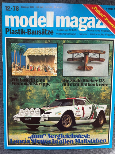 Modellmagazin