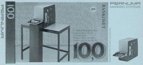 Atm test note pernuma - pernuma, 10,0