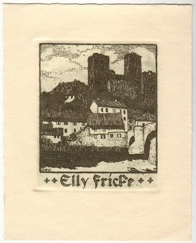 Gerhard wedepohl exlibris - gerhard, wedepohl: