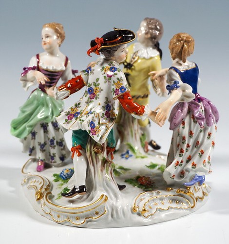 Meissen gruppe kinderreigen - , 4