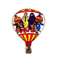 BALLON Pin / Pins - MCDONALDS