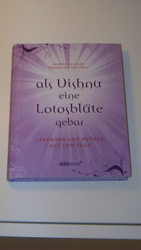 Als vishnu eine lotusblüte - vishnu,