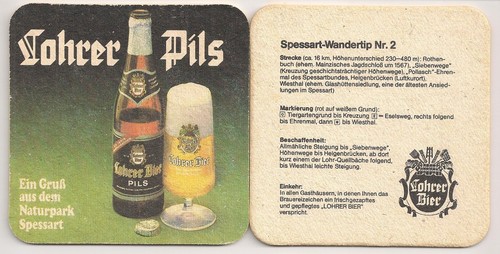 Lohrer bier alter - -,