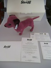 Steiff Selection Dackel Romeo