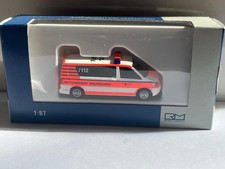 Rietze VW T 5 ORGL Feuerwehr Braunschweig Rettungsdienst 1:87