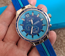 Atlas for Men 45mm blue watch