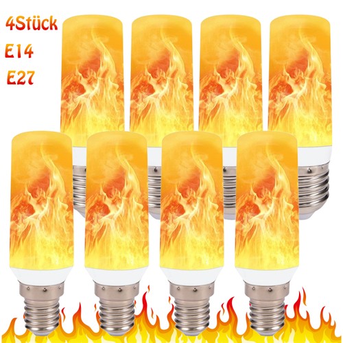 Stück e27 e14 led - e27/e14, flammen