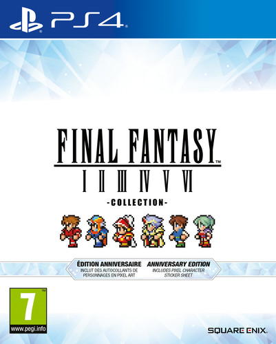 Final fantasy collection - fantasy,