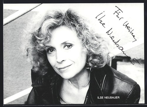 Ansichtskarte ilse neubauer - ansichtskarte,