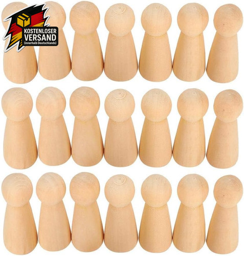 Holzfiguren stück diy - holzfiguren, 20
