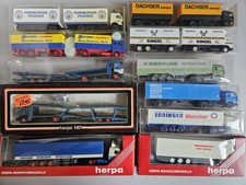 Herpa Konvolut 11 x Lkw