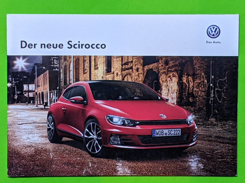 Scirocco tsi r line - 2.0,
