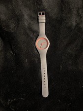 Ice Watch grau mit neon-pink