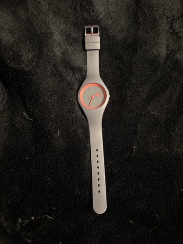 Ice watch grau mit neon - grau, neon-pink