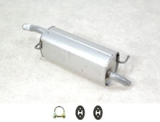 Endtopf neu für ford fiesta - endtopf, v