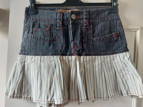 Ausgefallener damen jeansrock - ausgefallener,