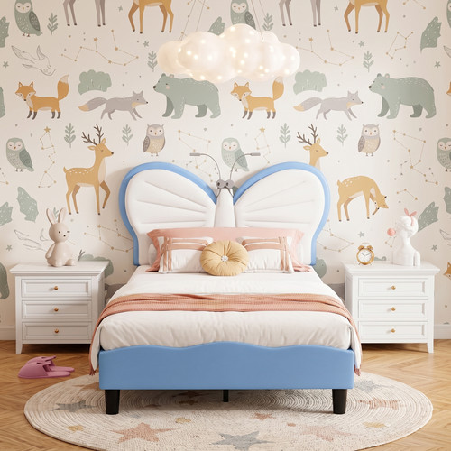 Kinderbett 90x200 - , cm