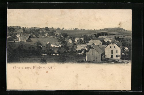 Burkersdorf ortsansicht mit - ortsansicht,
