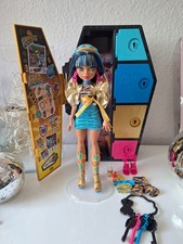 Monster High Barbie Skulltimate Secrets Wave 1 Cleo De Nile Selten! Komplett!