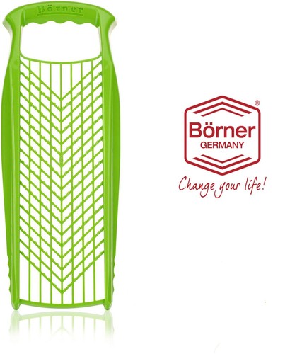 Börner reibe grün neu - börner, grün,