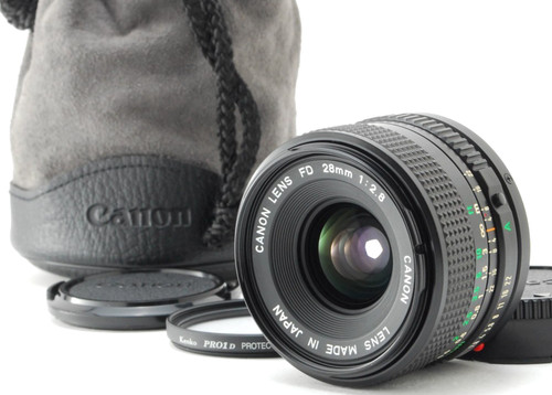 Mint canon new nfd - [mint], 28mm