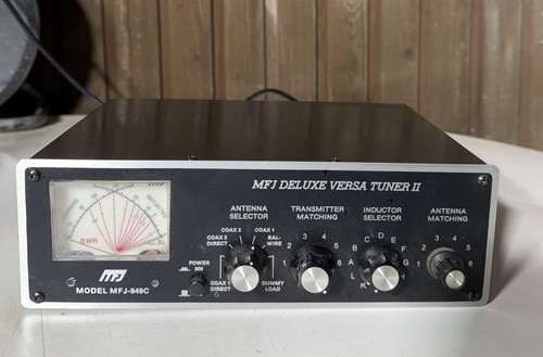 Mfj 949c antennen - antennen, tuner