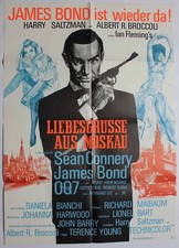 James Bond 007, Liebesgrüße