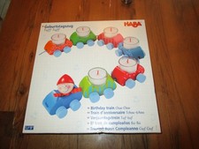 Haba Geburtstagszug Tuff-Tuff