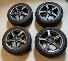 Winterkompletträder Alutec Grip Graphit Grau 6,5x16