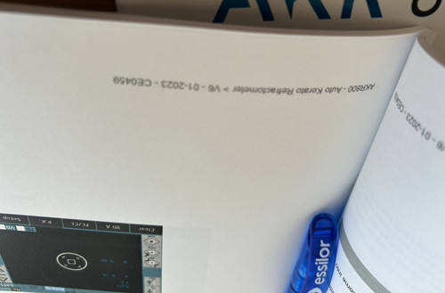 Essilor instruments akr800nd - essilor,