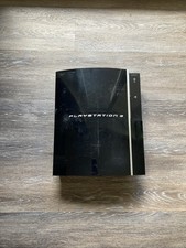 Sony PS3 PlayStation 3 Fat 40gb Ohne Kabel und Controller