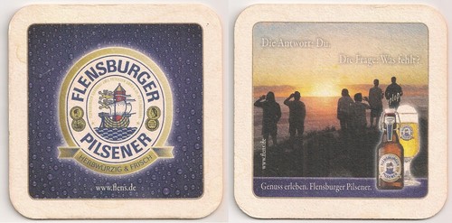 Flensburger pilsener - flensburger,