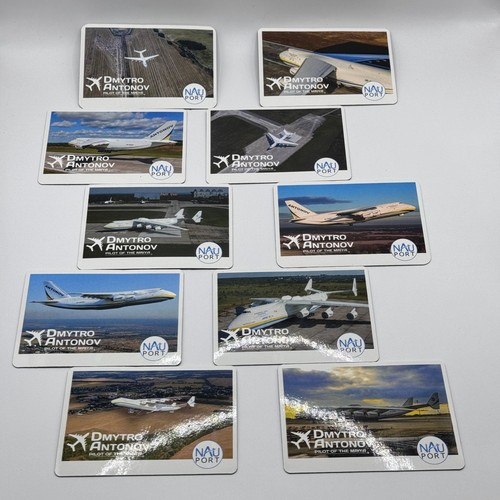 Antonov aviation magnet - antonov,